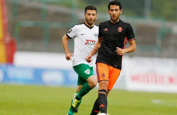 Parejo, con la cabeza fuera del VCF
