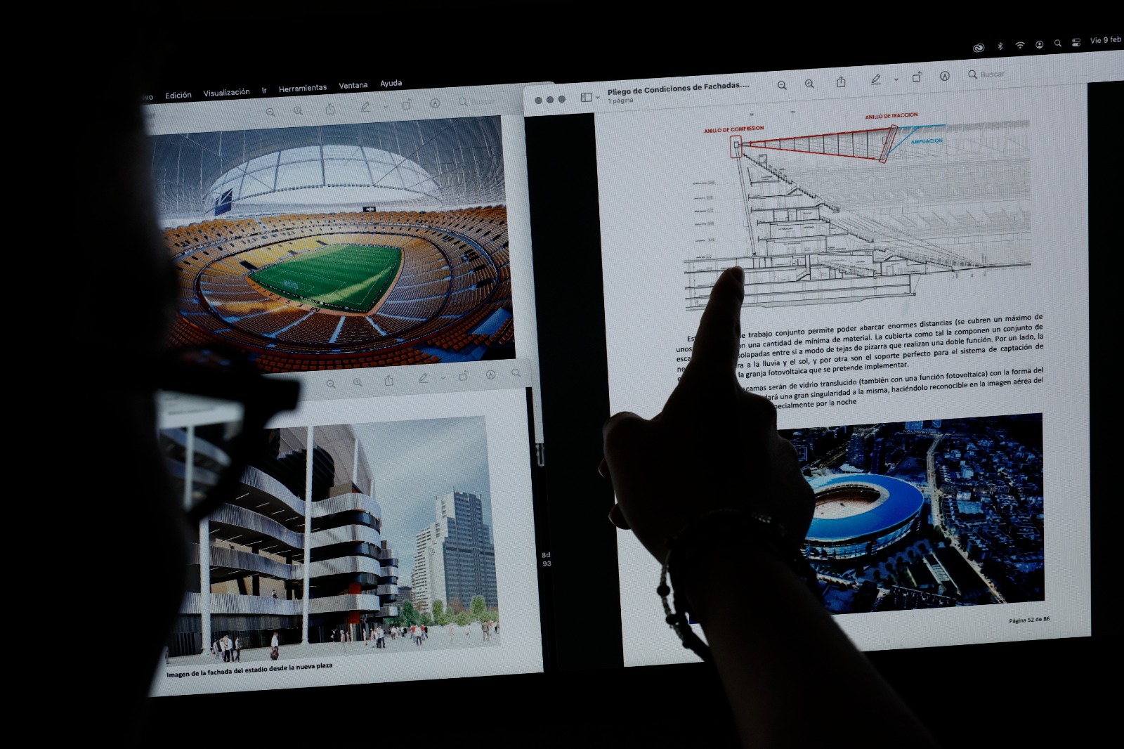 Otro proyecto para el Nou Mestalla: hasta 70.000 de aforo y reducción de fachada, parking y coste