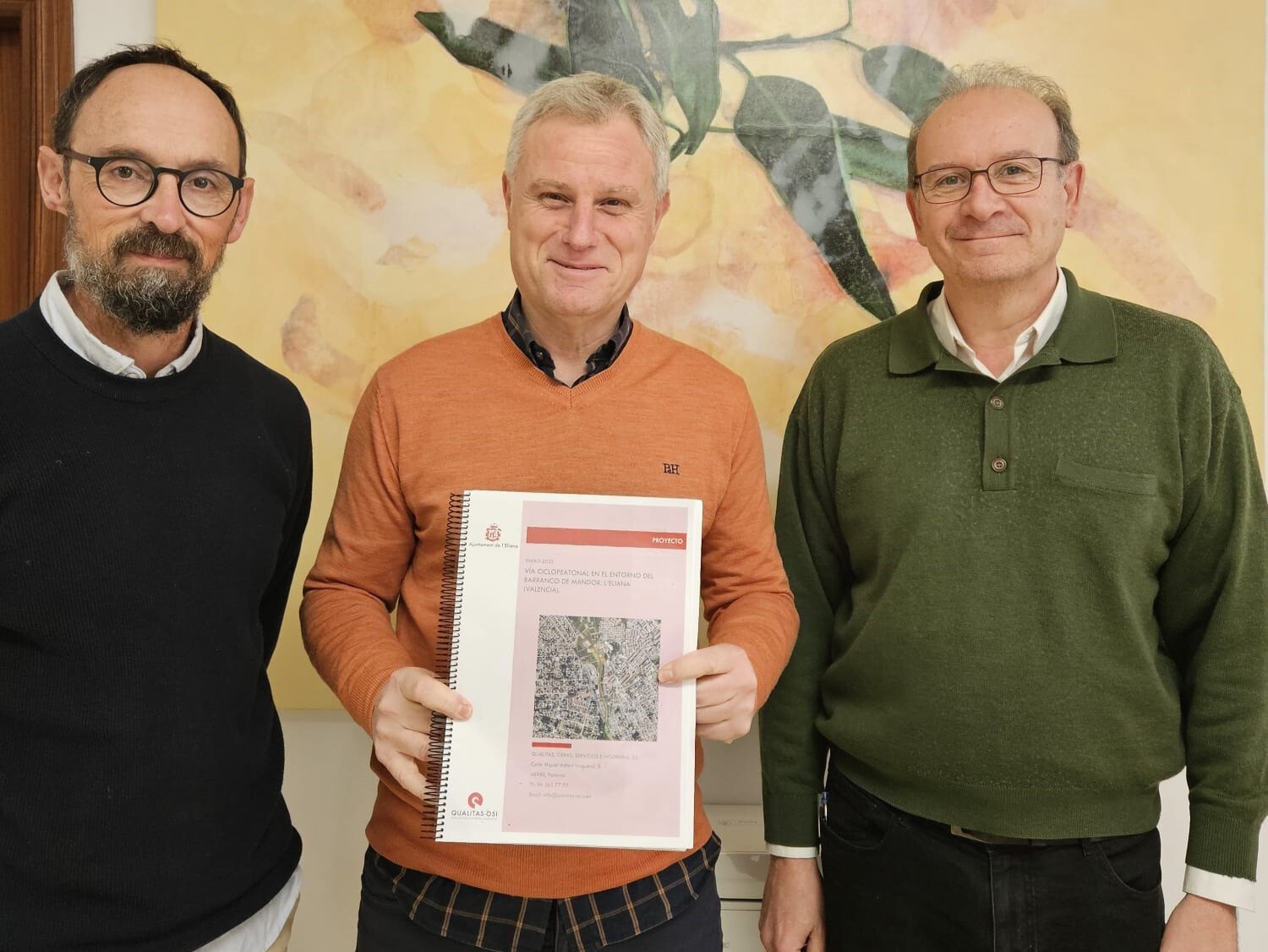 L'Eliana iniciará en las próximas semanas las obras de la vía ciclopeatonal del barranco de Mandor