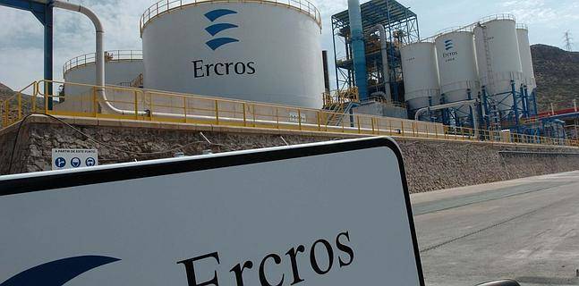 Ercros se queda a las puertas de cuadruplicar su beneficio semestral