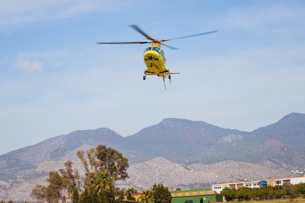 La Fiscalía investiga el rescate VIP con un helicóptero de Emergencias 
