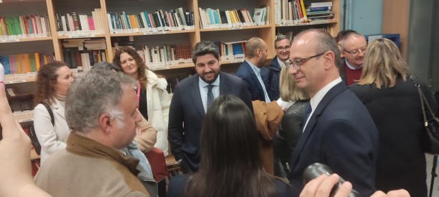 Los barrios cartageneros de Santa Lucía, Lo Campano y Los Mateos, pioneros de un programa que combatirá el abandono educativo