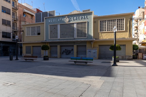 Urbanismo rechaza las alegaciones al Mercado Central de Elche que pedían su protección integral