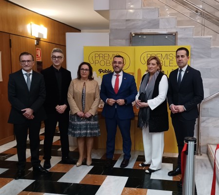 Vila-real rinde homenaje a su Semana Santa o al actor Sergio Caballero en los Premis Poble