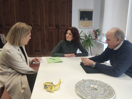 La Diputación impulsa el proyecto de Casa Caridad para menores de familias vulnerables