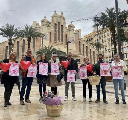 Alicante impulsa una campaña de dinamización en comercio y hostelería por San Valentín 
