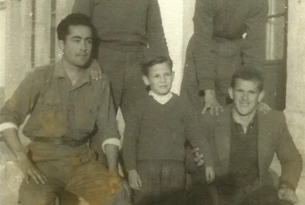 Cuando el amor llega en un polvorín: muchas familias surgieron del cortejo de los soldados a las jóvenes de Los Ramos 