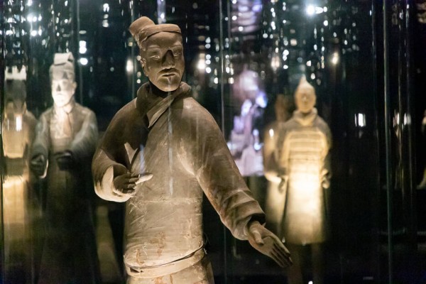El MARQ, premio nacional 'Emporia de Oro 2023' por la exposición 'Los Guerreros de Xi'an'
