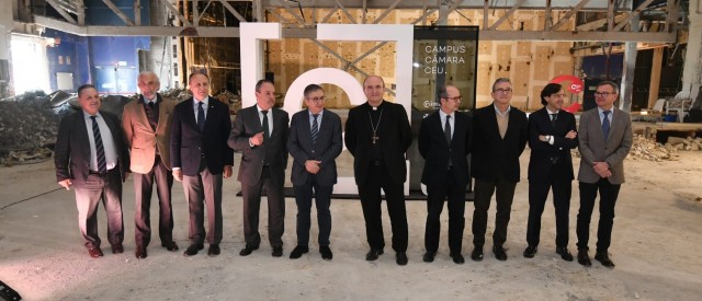 La Cámara de Alicante se alía con el CEU para impartir formación dirigida a los empresarios 