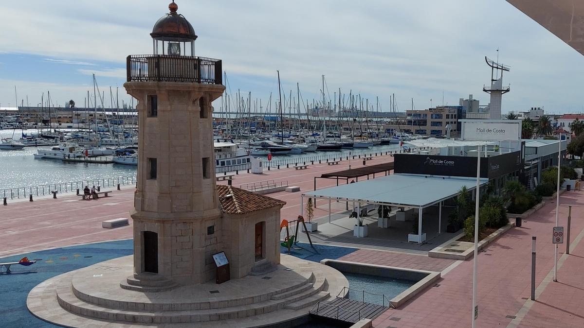 PortCastelló renovará el alumbrado de la dársena sur y la zona lúdica por 715.000 euros
