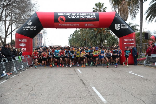El Circuit de Carreres Caixa Popular coge ritmo con la 9ª Carrera Never Stop Running “Nunca te rindas” 
