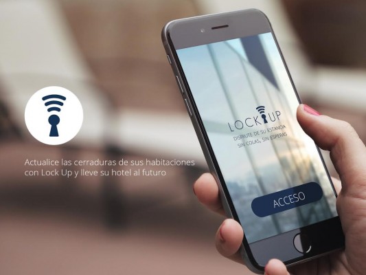 El sistema inteligente de acceso para hoteles Lock Up llega a cuatro cadenas hoteleras