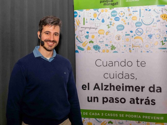 Castelló se suma a la prevención del Alzheimer con más de 200 asistentes a la sesión 'Cuando te cuidas'