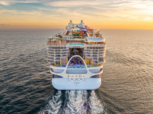 He inaugurado el crucero más grande del mundo y ha sido alucinante