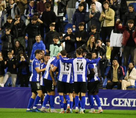 El Hércules persigue el liderato