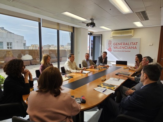 La CEV presenta a Sanidad propuestas para la gestión de la IT por Contingencias Comunes