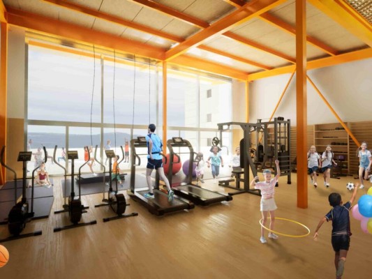 La FBRM convierte puntos en euros para construir un gimnasio para niños con cáncer