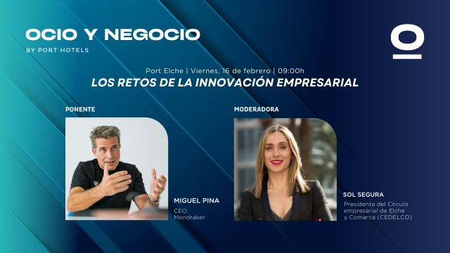 El hotel Port Elche celebra un nuevo desayuno de Ocio y Negocio con Mondraker y Cedelco