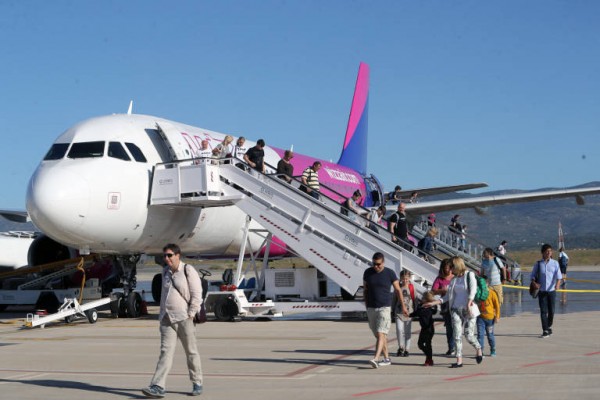 Wizz Air suspende dos rutas de este verano desde el aeropuerto de Castellón