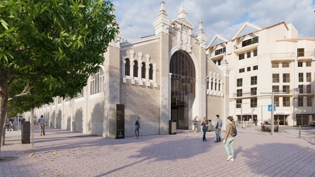 El Mercado de Verónicas de Murcia se cerrará en agosto por las obras de rehabilitación