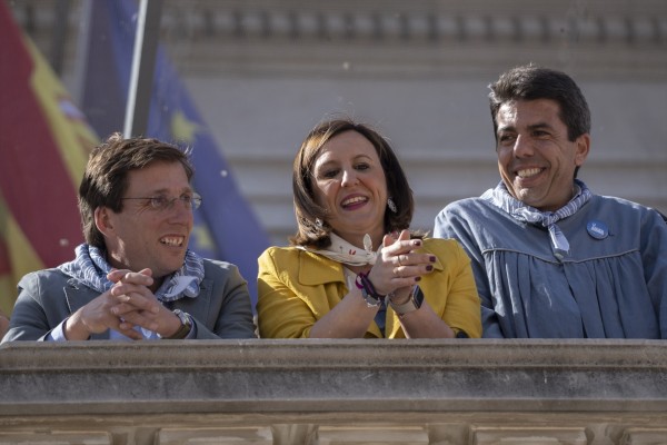 Casi 3.800 personas firman en Change.org contra la 'mascletà' en Madrid