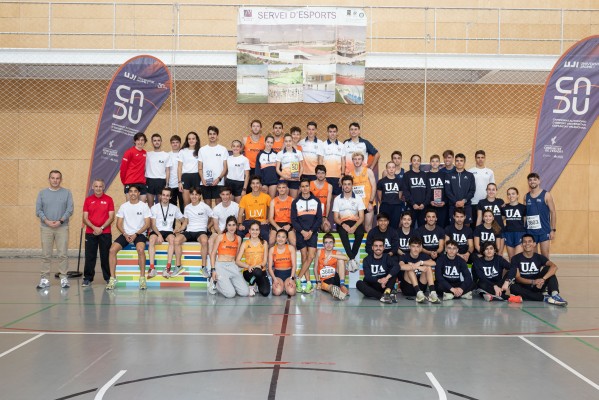 Un total de 128 atletes universitaris es donen cita a l'UJI per al campionat autonòmic de camp a través