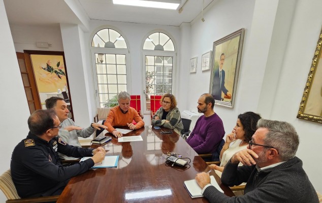 San Antonio de Benagéber y l'Eliana reclaman soluciones en la CV-35