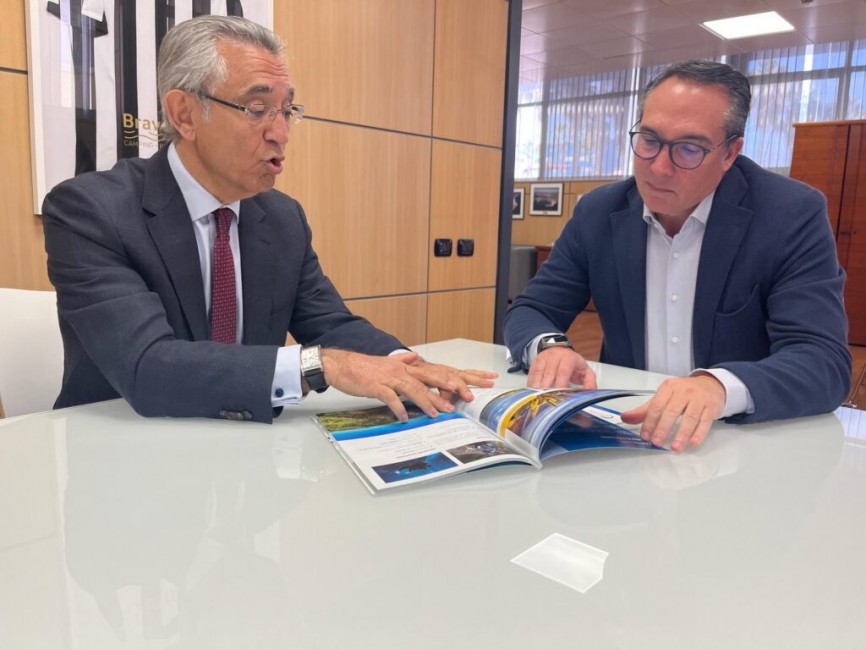 Javier Gallego y Rubén Ibáñez. PortCastelló - 