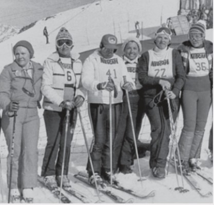 Carnaval ski vintage en Baqueira Beret

