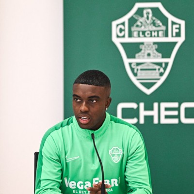 Seba Méndez: “El Elche es una oportunidad inmejorable para crecer”