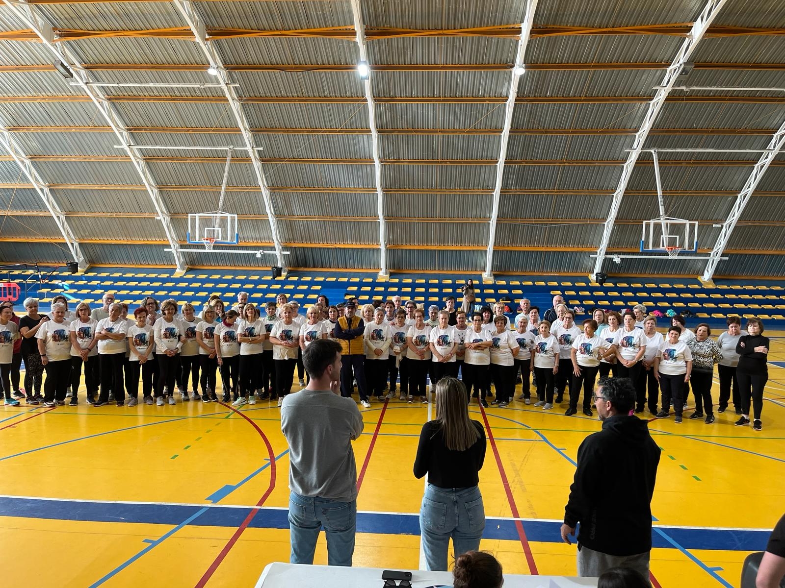 La Vall d'Uixó reúne a cerca de 100 participantes en las Olimpiadas para personas mayores de 60 años