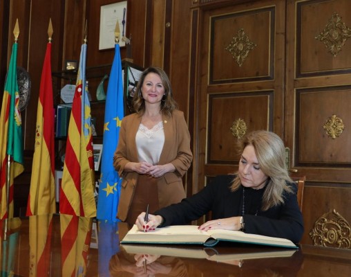 Castelló y la Conselleria activan la obra de la residencia de mayores 