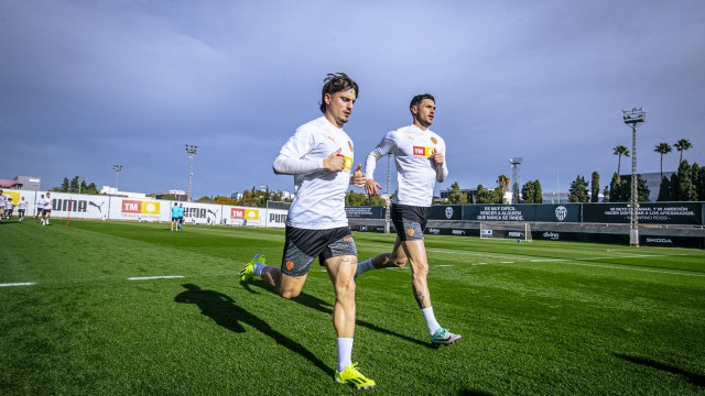 Sergi Canós completa la sesión y podría viajar a Gran Canaria