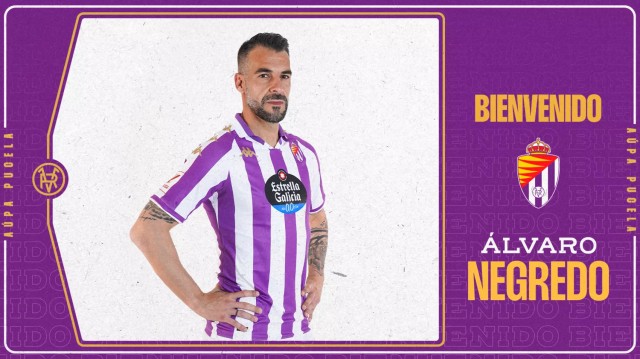 Negredo ficha por el Valladolid