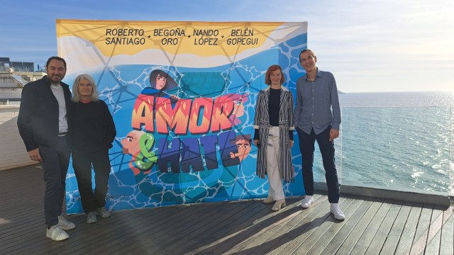 'Amor & Hate', la esencia del Benidorm Fest escrita a ocho manos