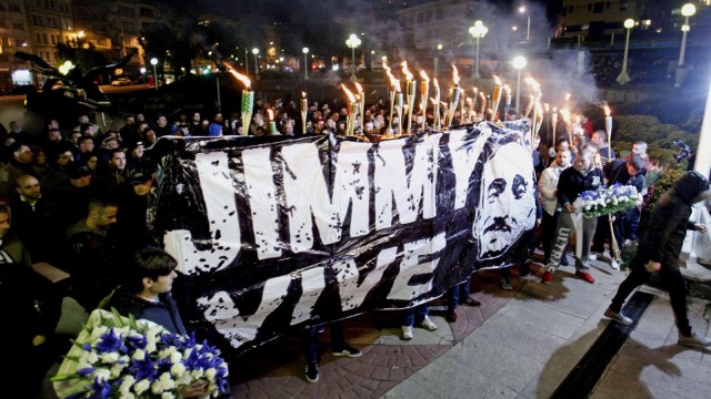 Rebajan la multa impuesta a seis condenados por el 'caso Jimmy'