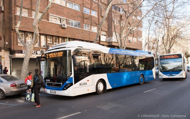 El servicio de autobús urbano de Cartagena será gratuito este sábado por el Carnaval