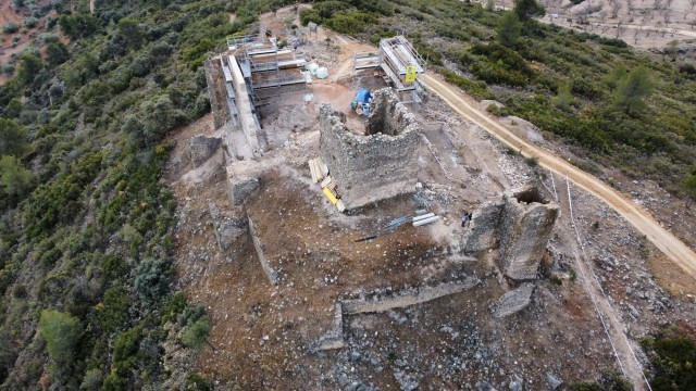 El castillo singular en la provincia que 