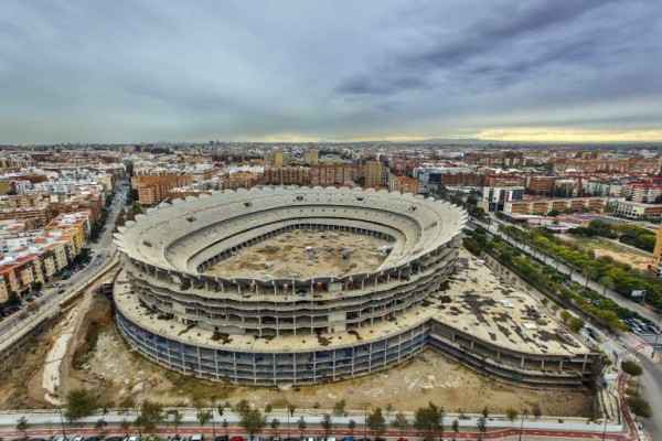 El Nou Mestalla: arma arrojadiza de los políticos