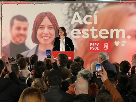 Morant, proclamada como líder socialista: 
