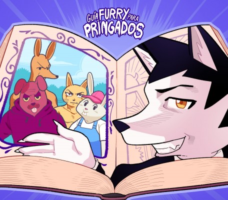 La autora aguileña Akiro saca una 'Guía furry para pringados': así es el mundo de unos animales muy humanos