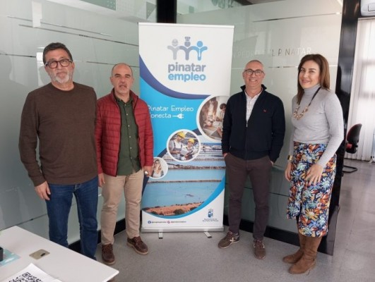El Ayuntamiento de San Pedro ofrece formación cualificada para profesionalizar el sector pesquero