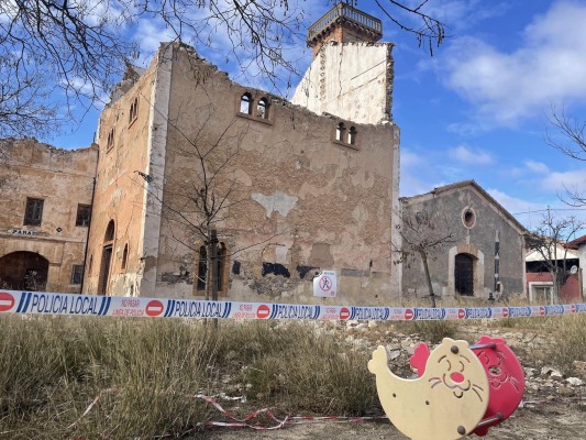 Santa Eulalia, la singular colonia utópica socialista que nadie salva de la ruina

