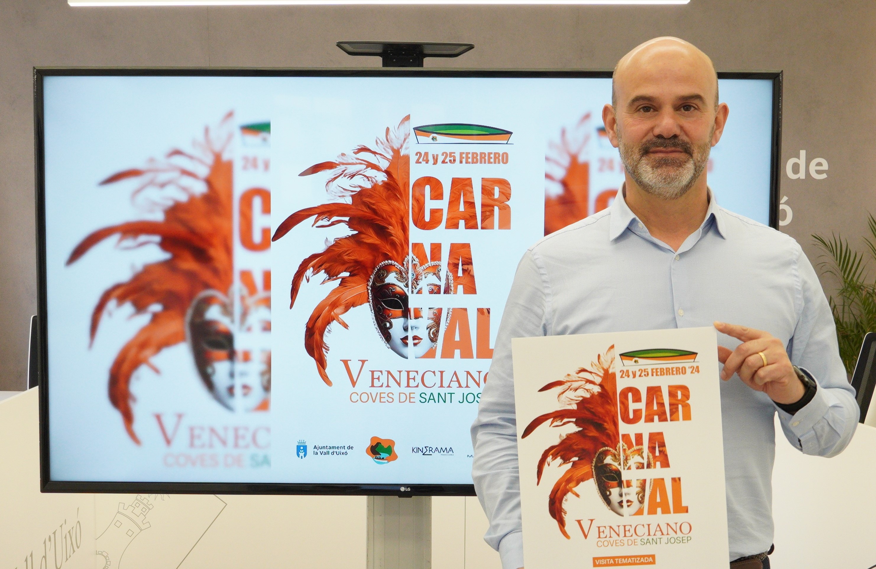 Les Coves de Sant Josep ofrece visitas ambientadas en el Carnaval de Venecia el 24 y 25 de febrero