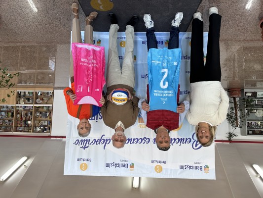 Benicàssim acoge el circuito de invierno de vóley playa de la Comunitat este fin de semana