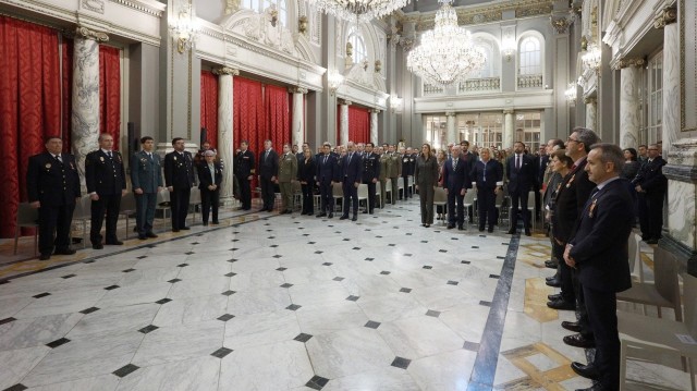 Catalá destaca la cercanía e inmediatez de la Policía Local en su 154 aniversario
