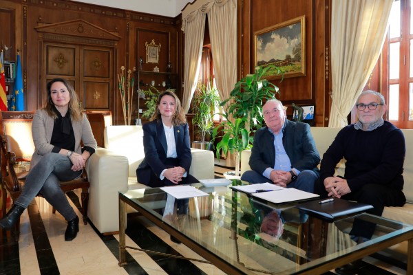 Castelló aumenta en un 40% su apoyo al Banco de Alimentos para alcanzar los 50.000 euros en 2024

