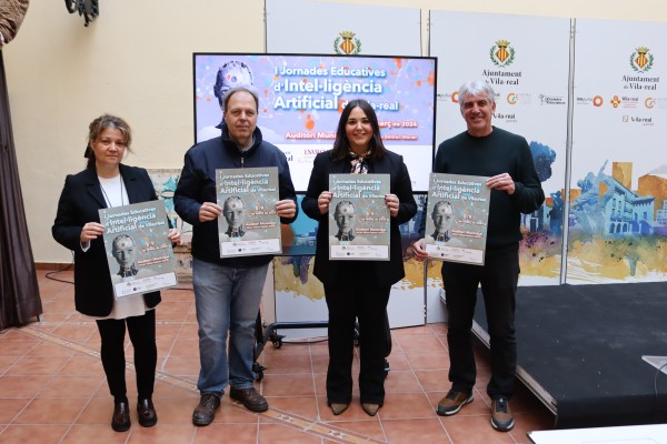 Vila-real impulsa unes jornades educatives per a explorar les oportunitats de la IA en la docència