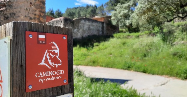 El Consorcio Camino del Cid cierra su campaña de señalización en Bellús, Sempere, Montaverner y Xàtiva