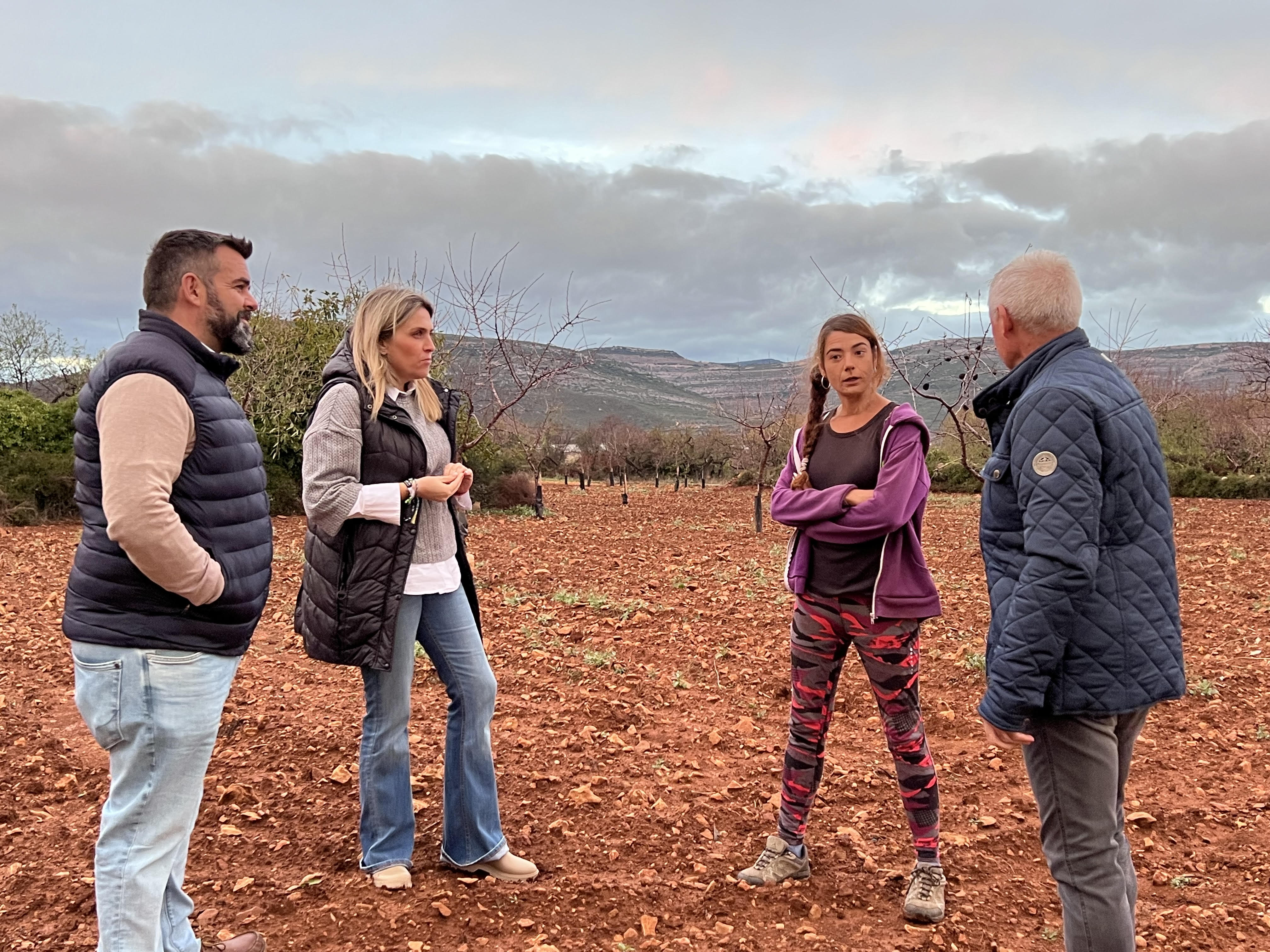 Barrachina apoya las demandas del campo 